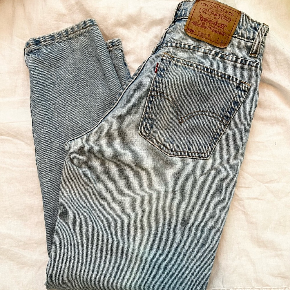 VINTAGE Levi’s 550s